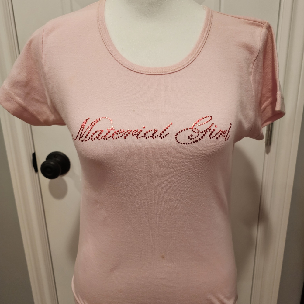 Pink Graphic Tee